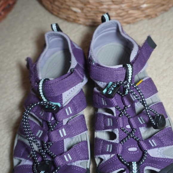 Keen Newport H2 Periwinkle Purple Waterproof Quick Dry Supportive Sandal Size 6 - Picture 4 of 8